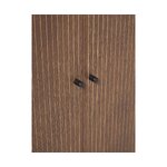 Шкаф коричневого дизайна (калари) нетронутый