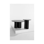 Black design coffee table Remi (ellos) intact