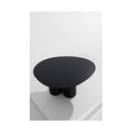 Black design coffee table Remi (ellos) intact
