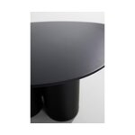 Black design coffee table Remi (ellos) intact