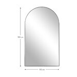 Wall mirror (finley) intact