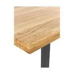 Обеденный стол из массива дерева (Оливер)