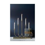 Led candle arc candle candle (ellos) with beauty flaws