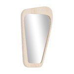 Design wall mirror (may) with a beauty flaw