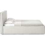 Light gray bed (dream) 180x200 intact