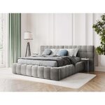 Gray design velvet bed bali (besolux) 230x300 whole