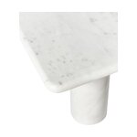 Viegla marmora kafijas galdiņš (mabel) neskarts