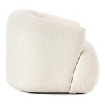 Light beige armchair (sofia) intact