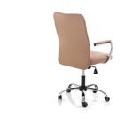 Smėlio spalvos biuro kėdė wichita (tomasucci) su smulkiais grožio trūkumais
