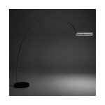 Design led floor lamp halo (tomasucci) with a beauty flaw