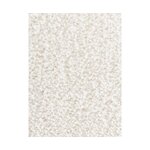 Vaalean beige korkeakuvioinen matto (jade) 80x300