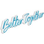 LED Dekoratiiv Seinavalgusti Better Together (Asir)