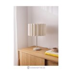 White table lamp (lucina)