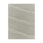 Dark beige round wool rug (mason) d=200 whole