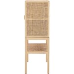 Light brown solid wood cabinet sanna (bloomingville) intact, in box