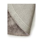 Taupe Värvi Ümmargune Viskoosvaip (Jane)D=120