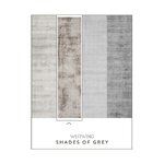 Taupe Värvi Ümmargune Viskoosvaip (Jane)D=120