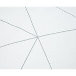 Harmaa valkoinen kuviollinen puuvillatyynyliina (marla) 50x70 kokonainen