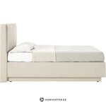 Light continental bed (livia) 200x200 small flaws