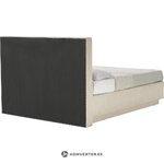 Light continental bed (livia) 200x200 small flaws
