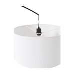 Черно-белый торшер (Нильс) с косметическим дефектом