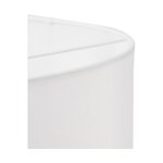 Черно-белый торшер (Нильс) с косметическим дефектом