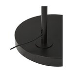 Черно-белый торшер (Нильс) с косметическим дефектом