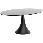 Soikea muotoilu ruokapöytä grande possibilita (kare design) 120x180 kokonainen