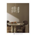 Balta LED pakabukas (ariane)