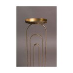 Kultainen design kynttilänjalka proa (zuiver)