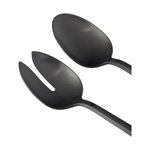 Salad mixing utensils (shine)
