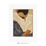Настенный постер мечты (коллективный на бумаге) 50х70 с изъянами.