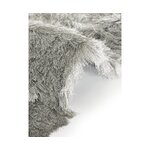 Harmaa pörröinen matto (jimmy) 160x230