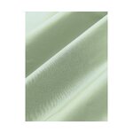 Vaaleanvihreä puuvillainen tyynyliina (elsie) 80x80 tahroilla.