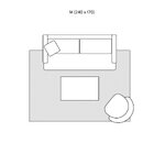 Villa-Viskoosisegu Disain Vaip Florentine (Linie Design)170x240