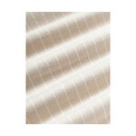 Beige-valkoinen neliökuvioinen puuvillainen peittolaukku (noelle) 220x240