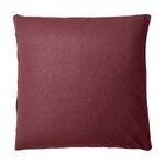 Punainen puuvillainen tyynyliina (biba) 80x80