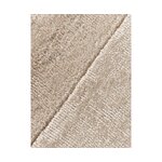 Tummanbeige matto (parvi) 120x180