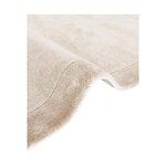 Tummanbeige matto (parvi) 120x180