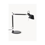 Black table lamp micro (artemide)
