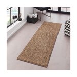 Ruskea matto puhdas (hanse home) 80x400