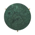 Vihreä marmori sohvapöytäsetti (ella)