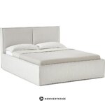 Gray-beige bed (dream) 200x200 whole