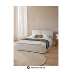 Gray-beige bed (dream) 200x200 whole