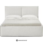Gray-beige bed (dream) 200x200 whole