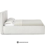 Gray-beige bed (dream) 200x200 whole