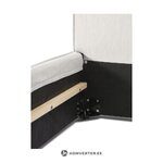 Gray-beige bed (dream) 200x200 whole