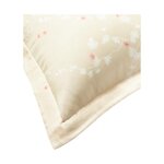 Puuvillainen pussilakana kukkaprintillä (sakura) 135x200