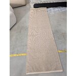 Vaaleanbeige villamatto (Amaro) 80x250