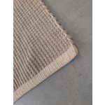 Vaaleanbeige villamatto (Amaro) 80x250